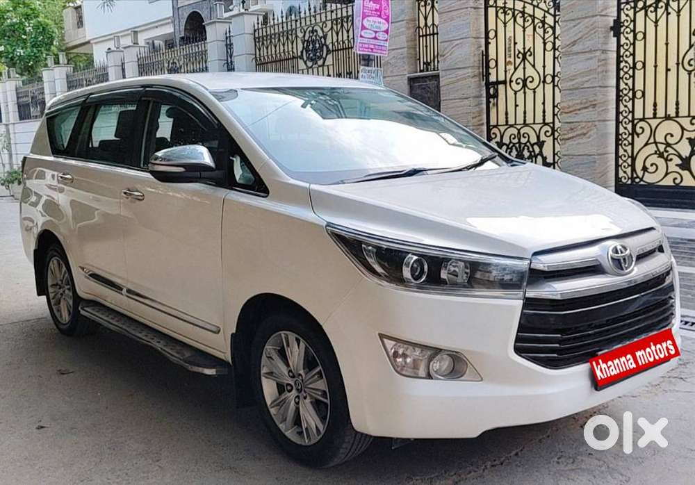 Toyota Innova Crysta 2.8 Z, 2018, Diesel