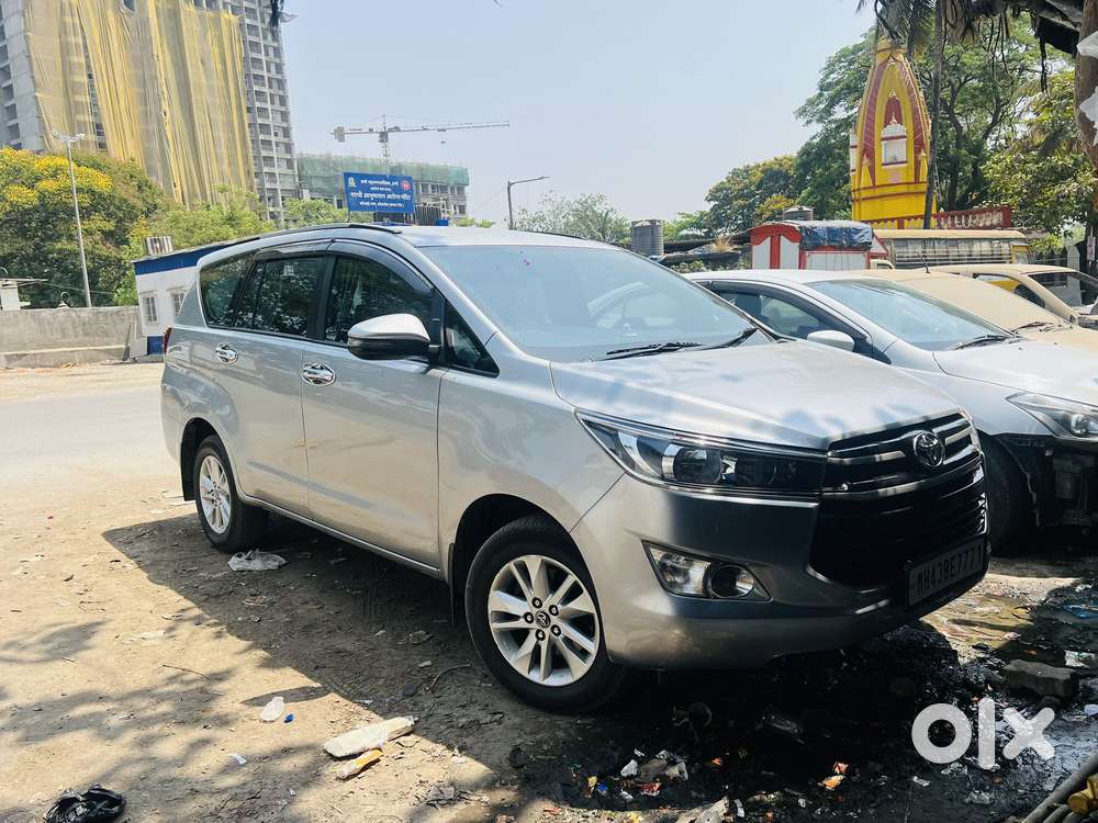 Toyota Innova Crysta 2.8 Gx At 8s, 2017, Diesel