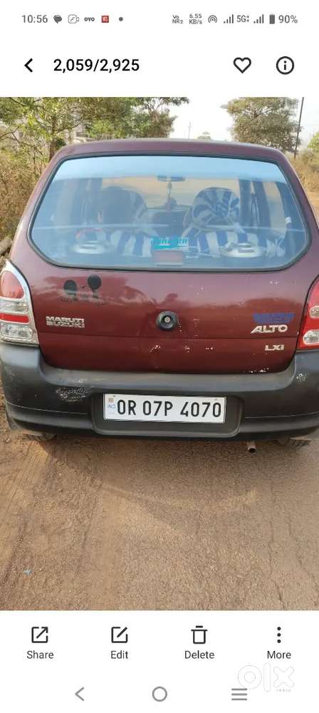 Maruti Suzuki Alto Petrol 2007