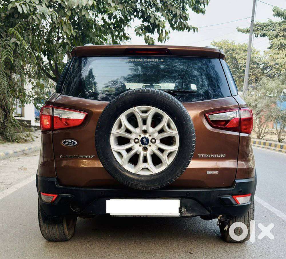 Ford Ecosport 1.5 Diesel Titanium, 2017, Diesel