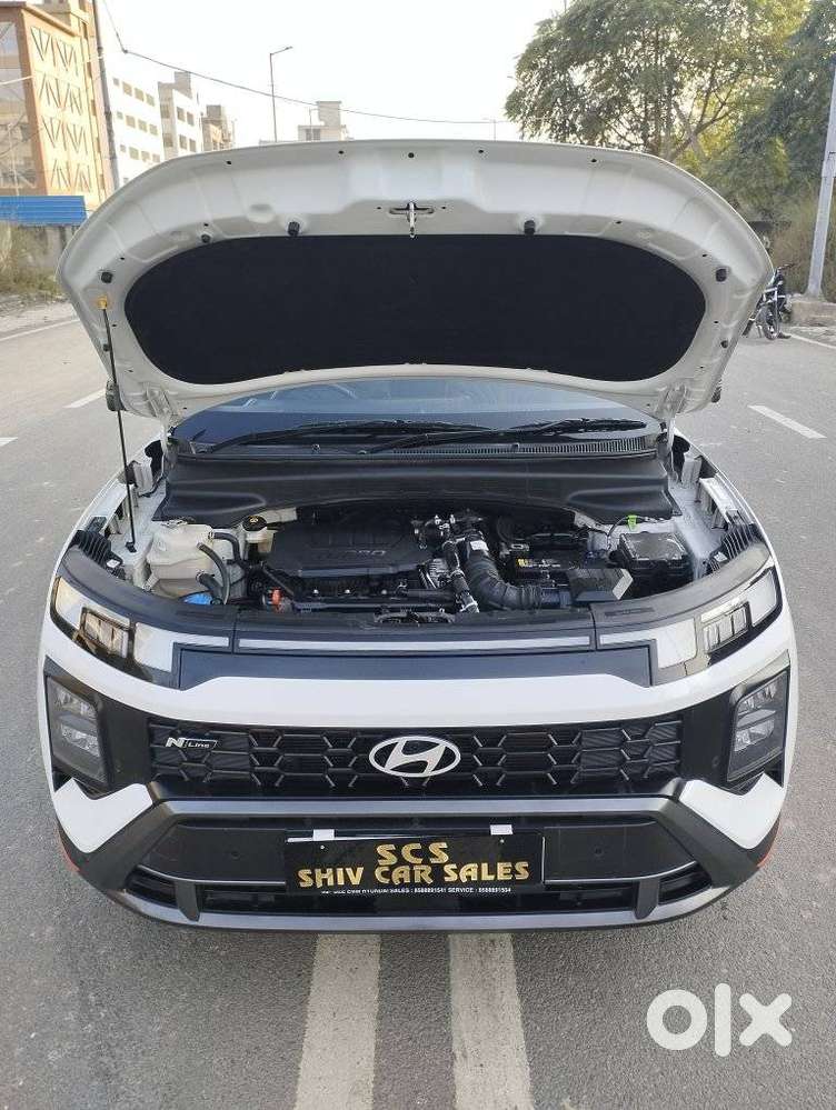 Hyundai Creta N Line N10 1.5 Turbo Dct, 2025, Petrol