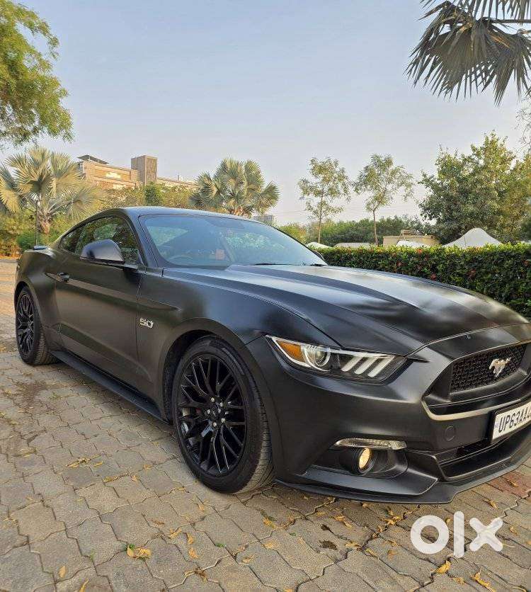 Ford Mustang V8, 2017, Petrol