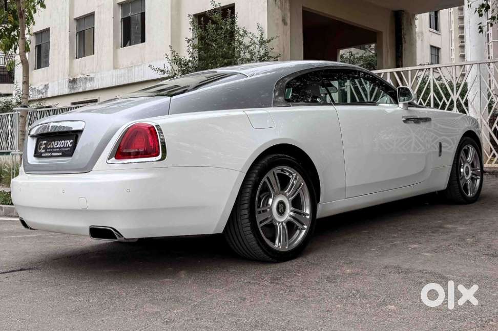Rolls-royce Wraith