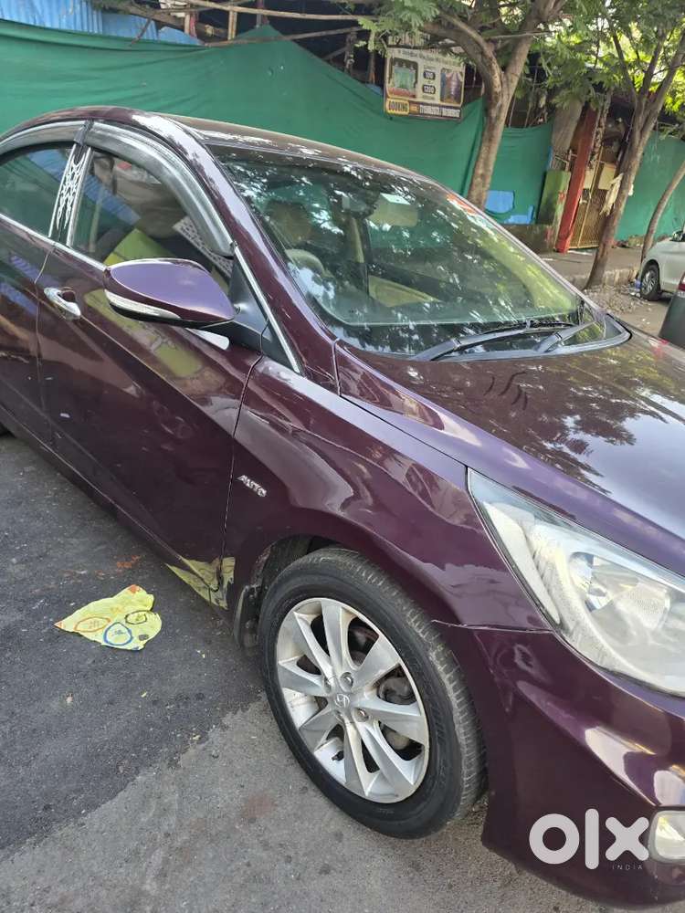 Hyundai Verna 2012 Suv