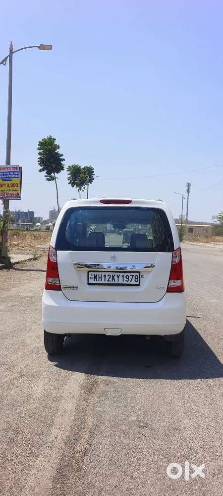 Maruti Suzuki Wagon R 2014 Petrol+cng Good Condition