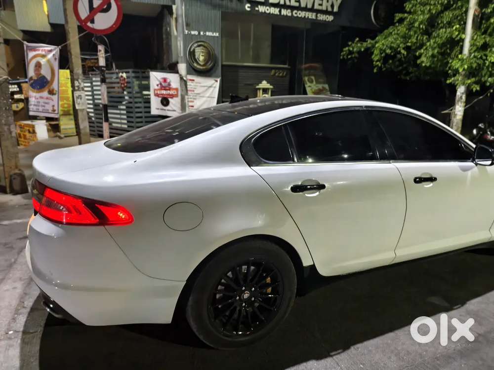 Jaguar Xf 2014 Diesel Well Maintained Km 96000 Driven Urgent Sell