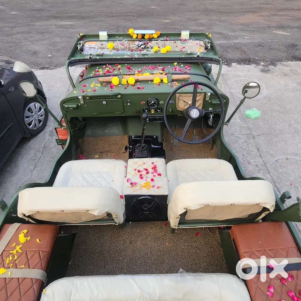Mahindra Jeep 1973 Diesel 18596 Km Driven
