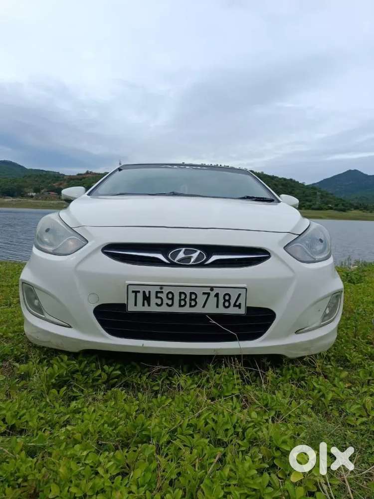 Hyndai Verna 2013 Model Diesel Engine Good Running Condition