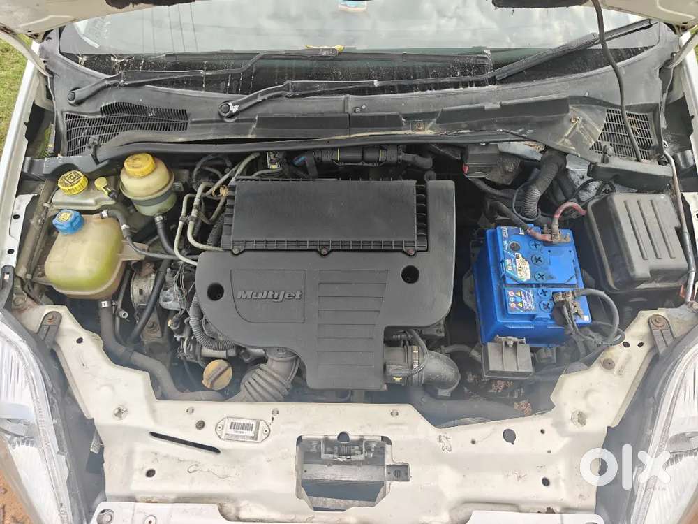 Fiat Grande Punto 2014 Diesel 83000 Km Driven