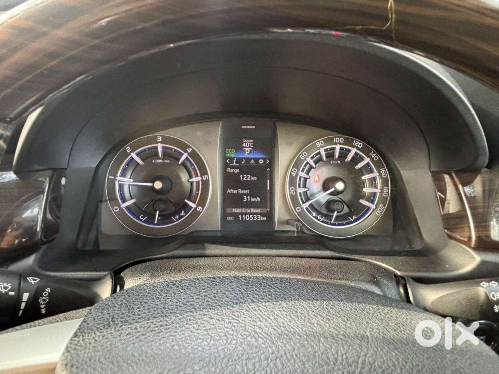 Toyota Innova Crysta [2020-ongoing] 2.4 Zx At 7 Str, 2021, Diesel