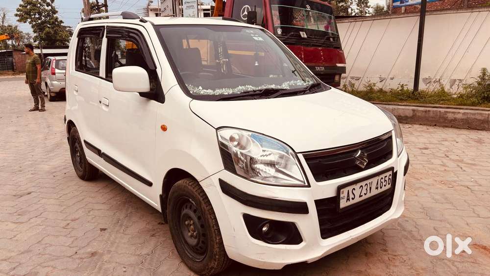 Maruti Suzuki Wagon R Vxi, 2018, Petrol