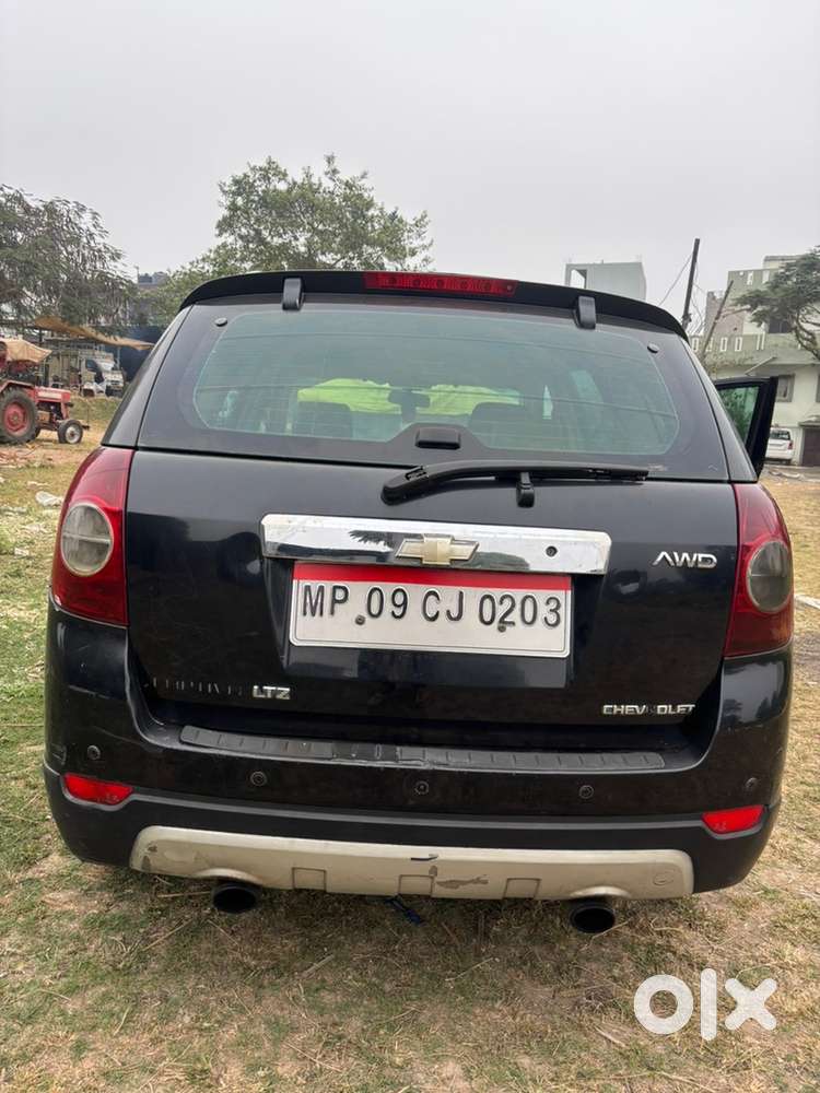Chevrolet Captiva Diesel 2011