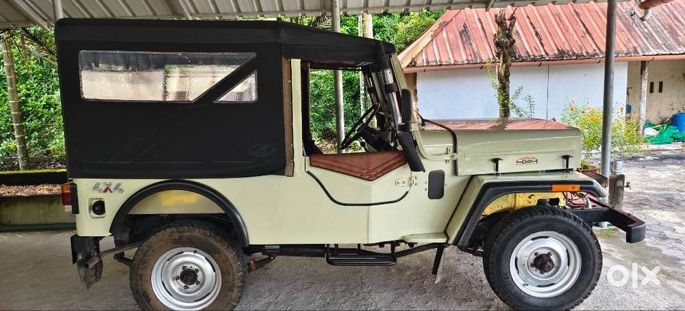 Mahindra Di Jeep 1996