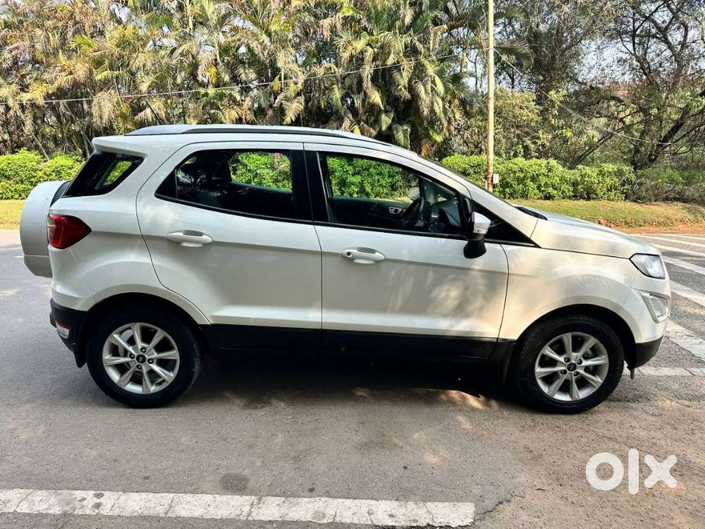 Ford Ecosport 1.5 Petrol Titanium, 2017, Petrol