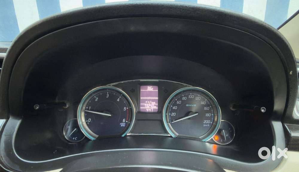 Maruti Suzuki Ciaz Zdi Plus Shvs, 2017, Diesel