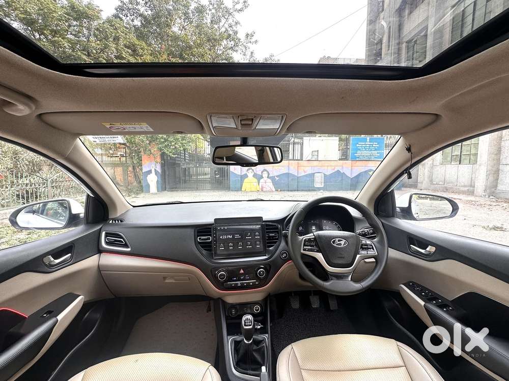 Hyundai Verna 1.5 Sx Petrol Mt, 2020, Petrol