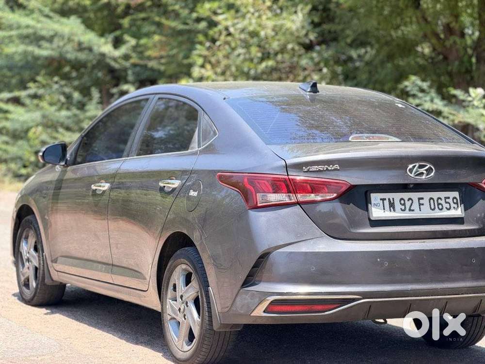Hyundai Verna 1.6 Sx Vtvt, 2021, Diesel