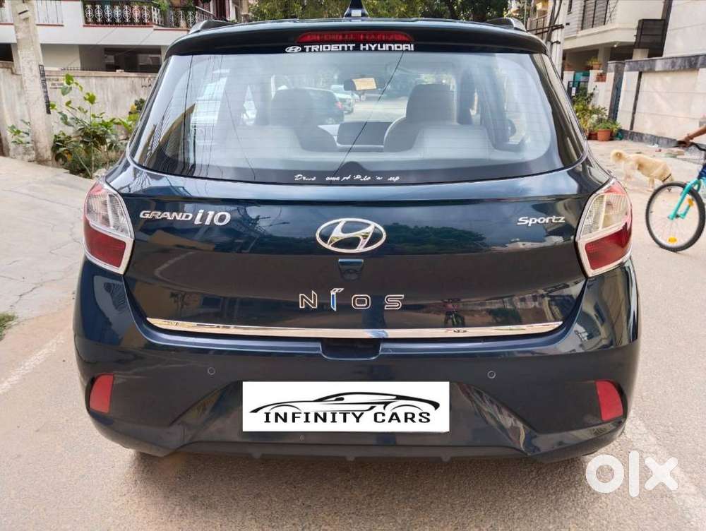 Hyundai Grand I10 Nios Sportz Amt 1.2 Kappa Vtvt, 2020, Petrol