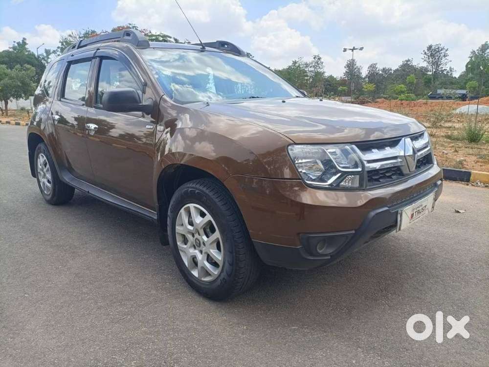 Renault Duster Rxe, 2016, Petrol