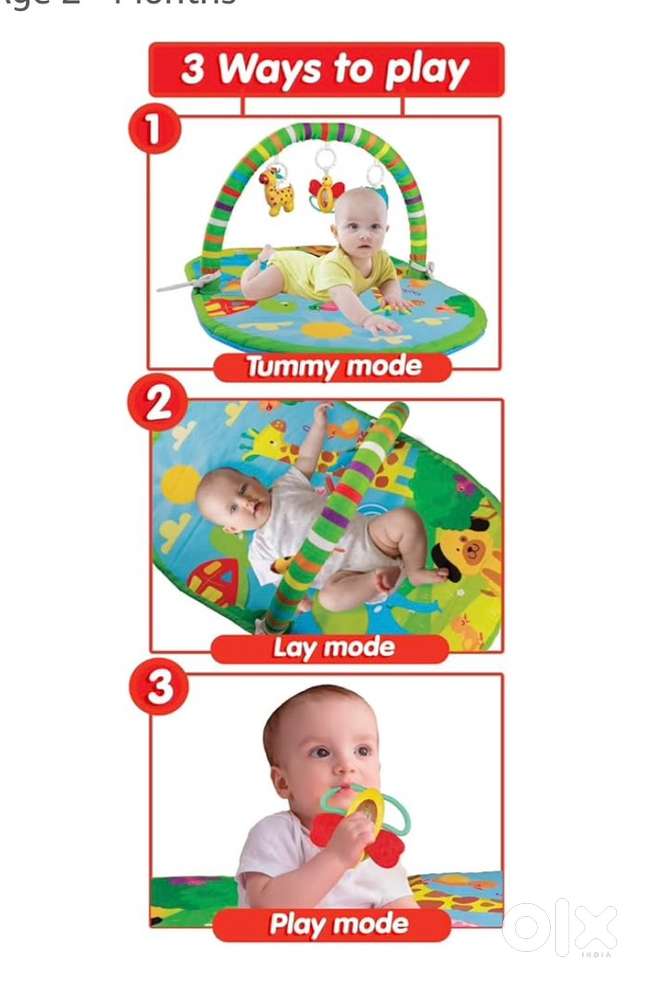 Baby playgym fir infants Gym Fitness 1822243412