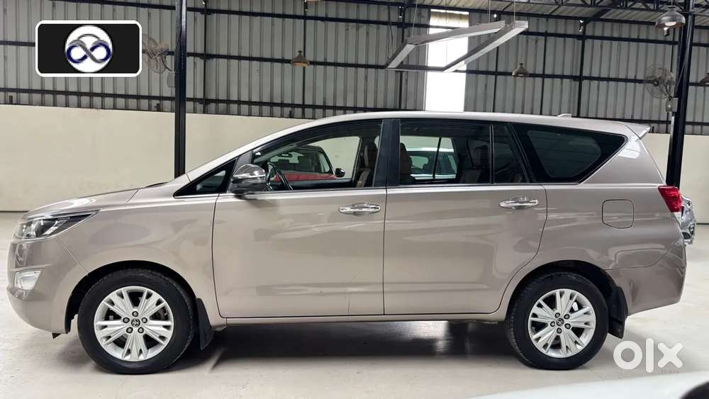 Toyota Innova Crysta [2020-ongoing] 2.7 Zx At 7 Str, 2019, Petrol