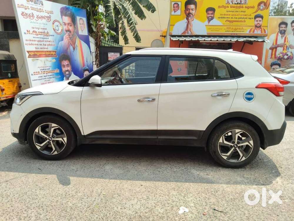 Hyundai Creta 1.6 Sx Automatic, 2018, Petrol