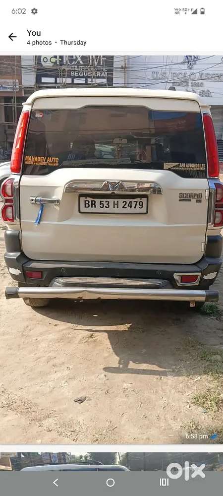Mahindra Scorpio Classic 2024