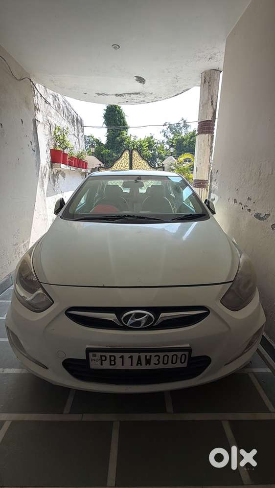 Hyundai Verna Diesel 2012