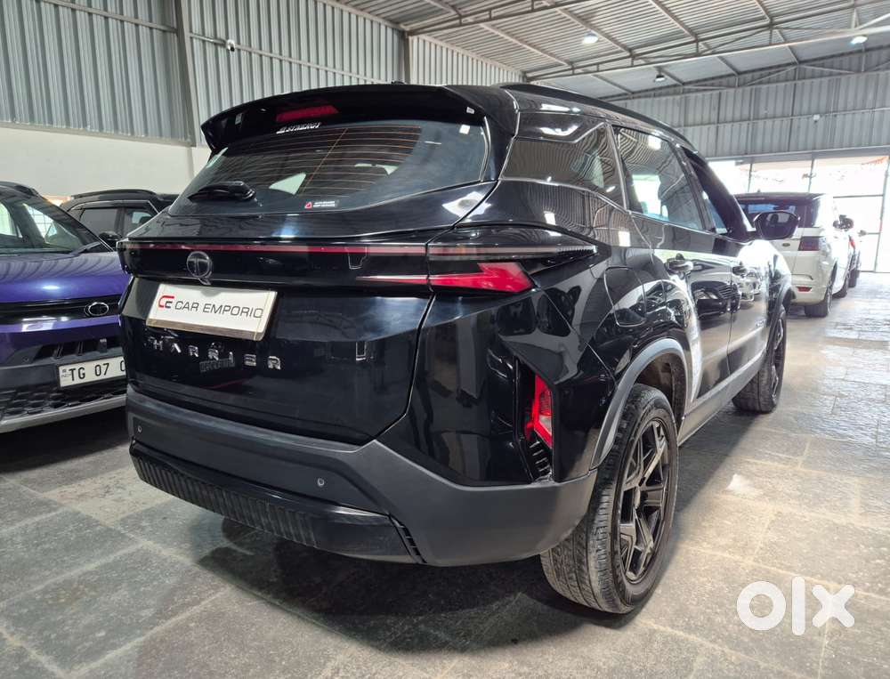 Tata Harrier Fearless Plus Dark Edition At, 2024, Diesel