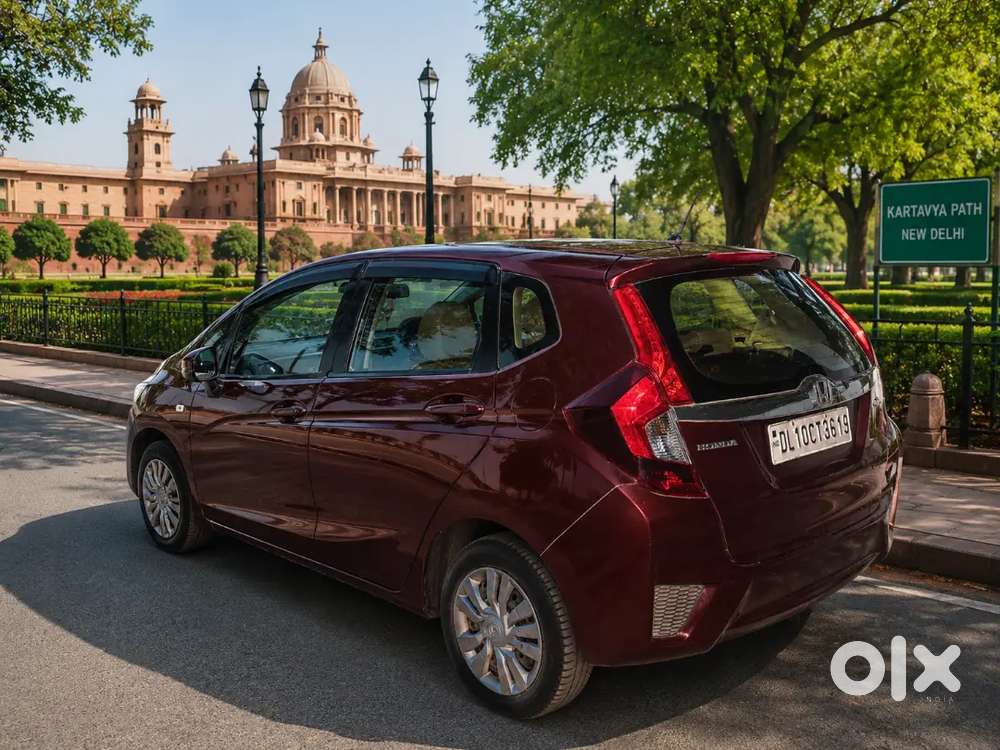 Honda Jazz Diesel Mt 2016