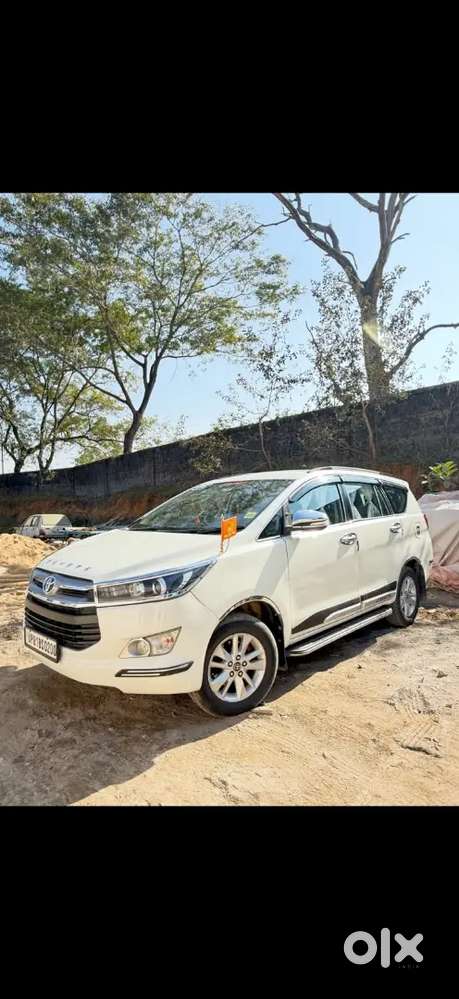 Toyota Innova Crysta 2017 Diesel Manual