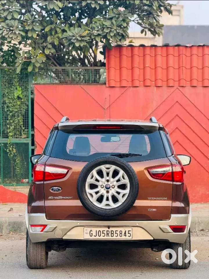 Ford Ecosport [ ] 1.5 Tdci Titanium (o), 2017, Diesel