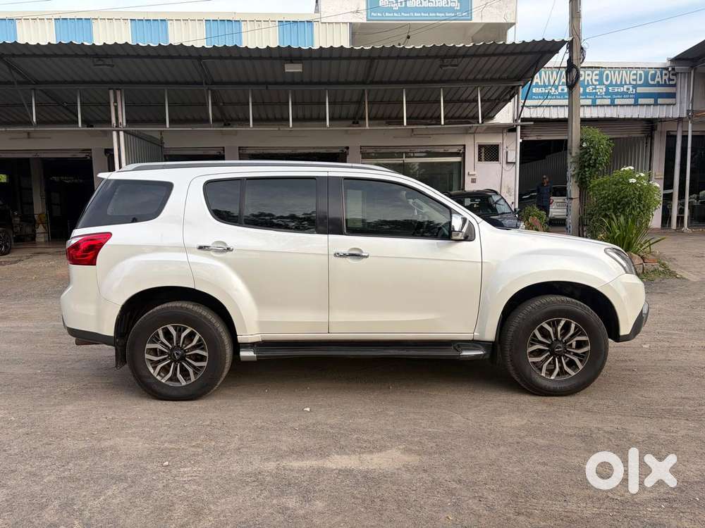 Isuzu Mu-x 4x4, 2018, Diesel