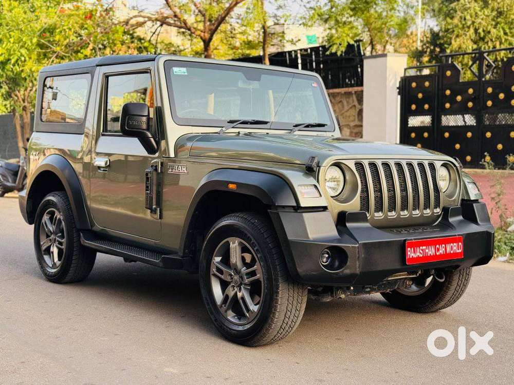 Mahindra Thar Lx Hard Top Diesel Mt 4wd, 2021, Diesel