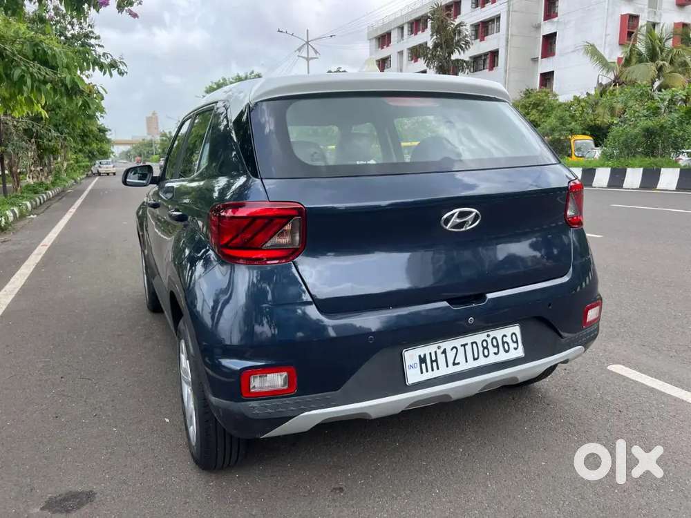 Hyundai Venue Kappa 2021 Manual