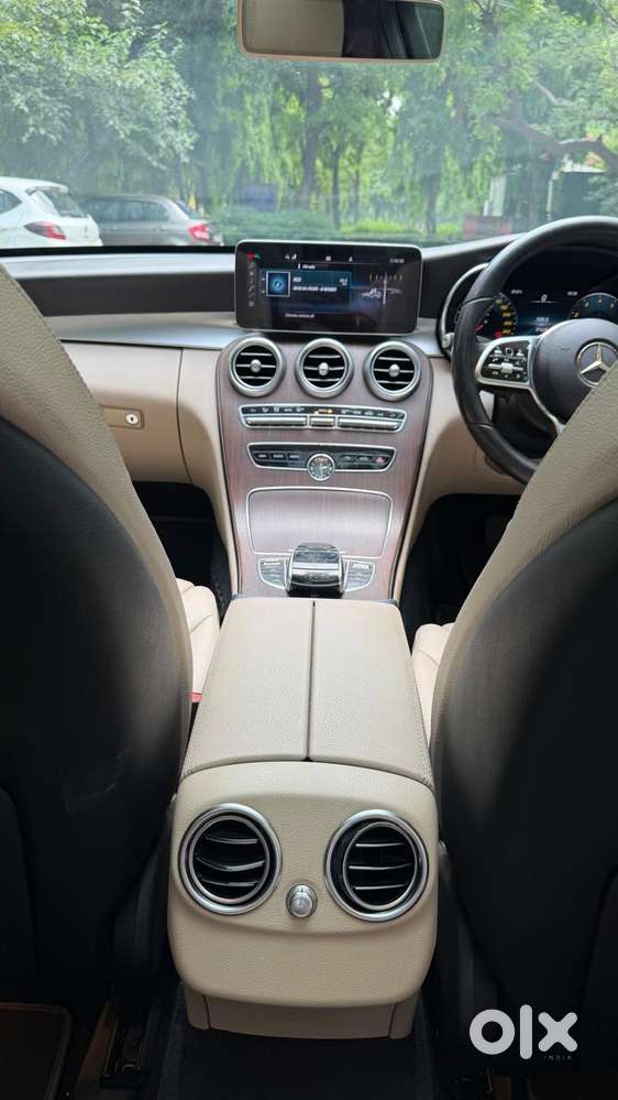 Mercedes-benz C-class C 200 Progressive, 2019, Petrol