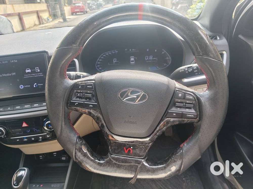 Hyundai Verna 1.5 Sx Diesel At, 2021, Diesel
