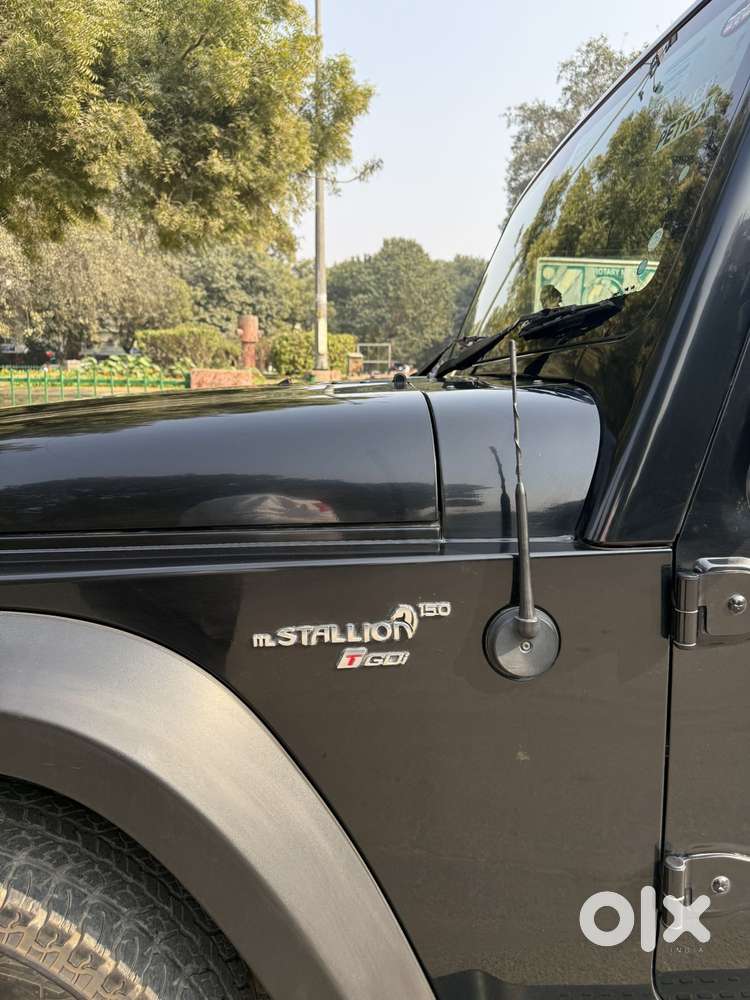 Mahindra Thar Lx P At 4wd 4s Ht, 2022, Petrol