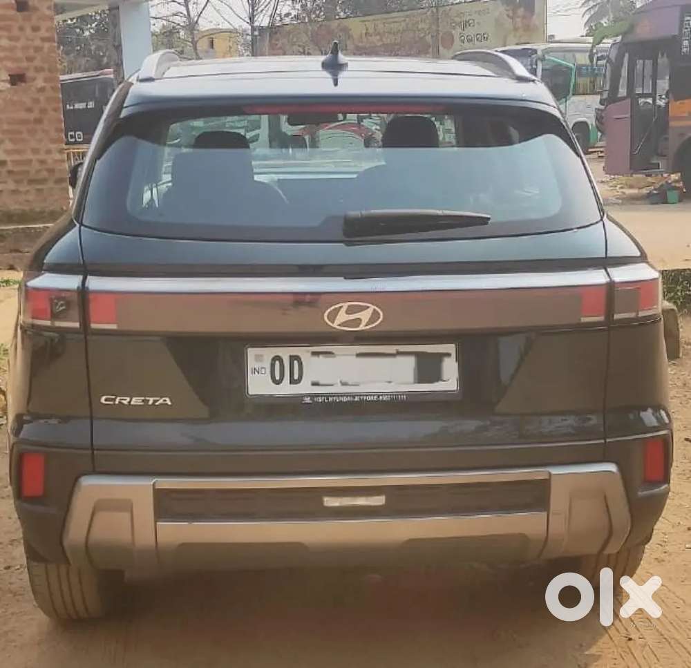 Hyundai Creta 2025 Petrol With Sunroof Good Condition