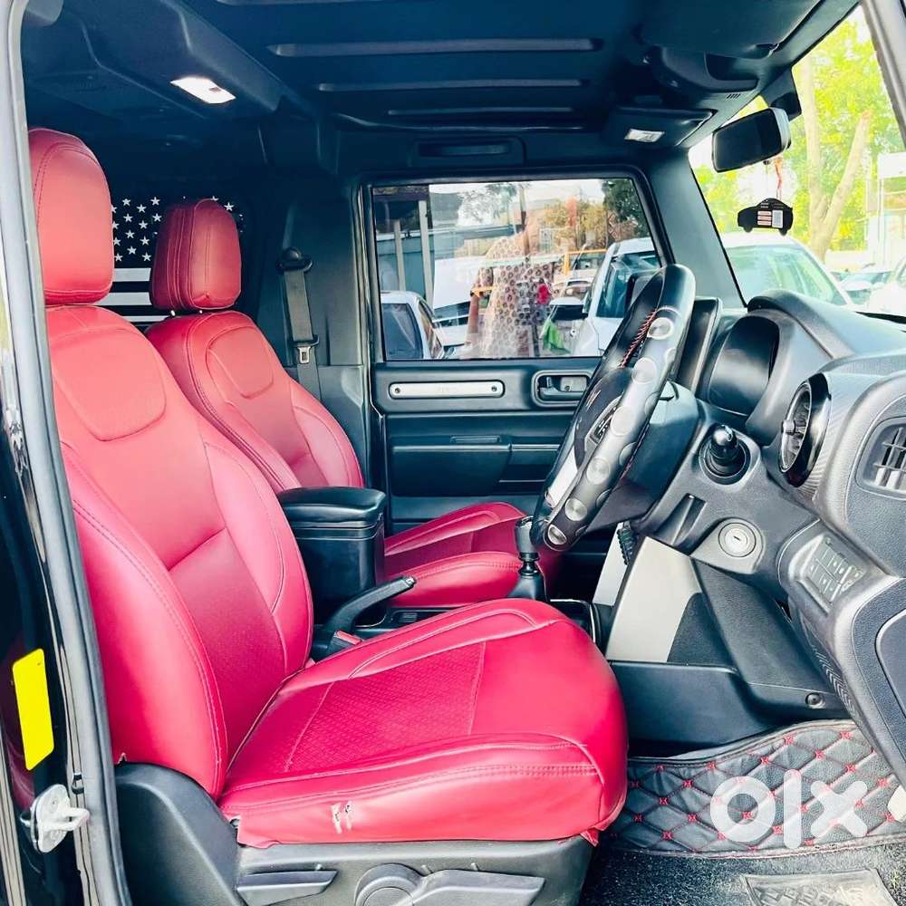 Mahindra Thar Lx Hard Top Diesel Mt Rwd, 2024, Diesel