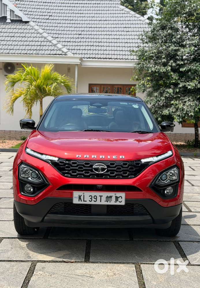 Tata Harrier 2.0 Kryotec Xza Plus (o) Red Dark Edition, 2023, Diesel