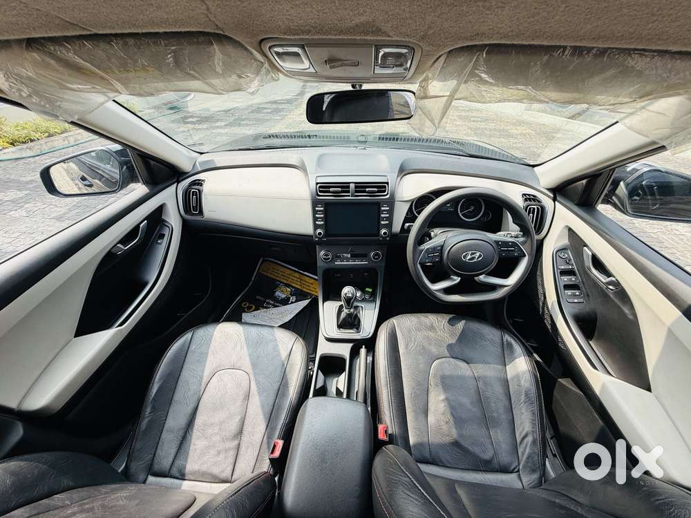 Hyundai Creta 1.5 L Mpi S (o) Mt, 2021, Petrol