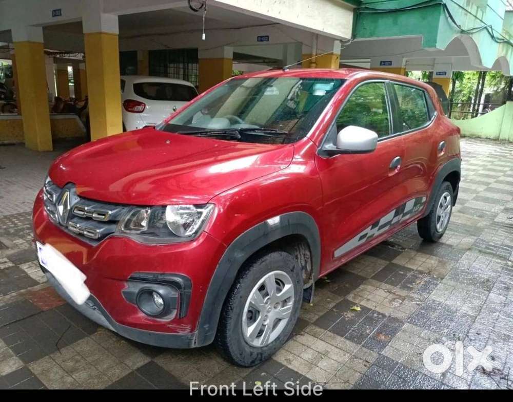 1st Owner -kwid Red Colour -2018 Model Only 26000km Driven