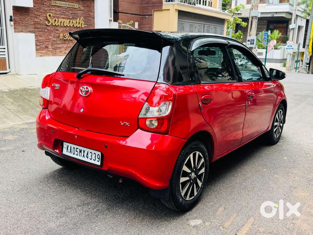 Toyota Etios Liva Vx, 2018, Petrol
