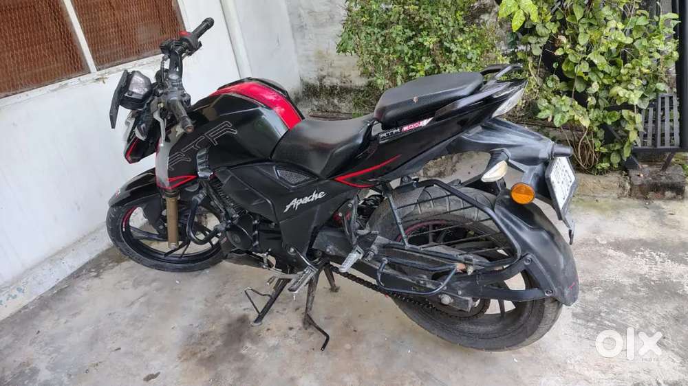 Apache RTR 200 4v Dual Disc Balck and red Motorcycles 1823622079