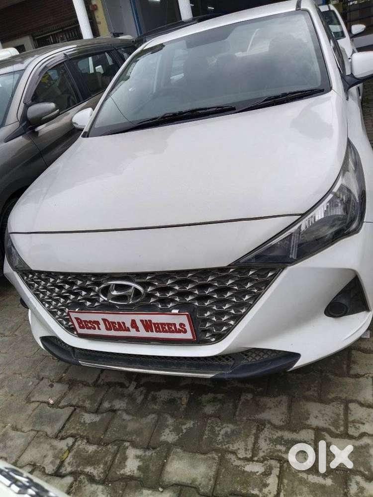 Hyundai Verna 1.5 S Plus Diesel Mt, 2021, Diesel