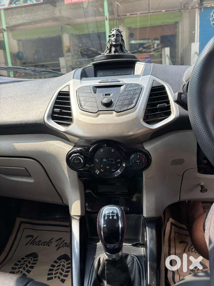 Ford Aspire Titanium Blu 2016
