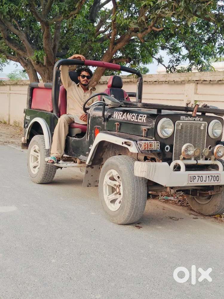 Mahindra Jeep 2002 Diesel