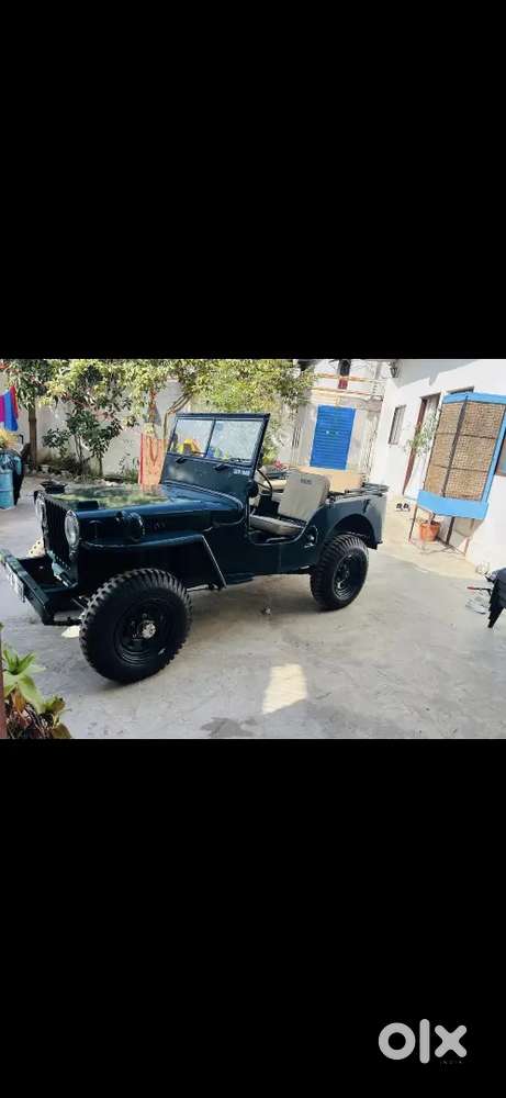 Vintage Jeep 1948 Model