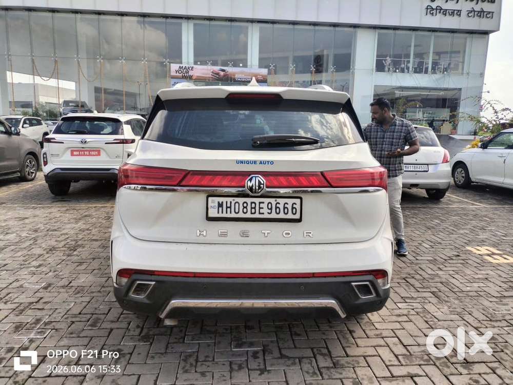 Mg Hector 2024 Diesel Well Maintained